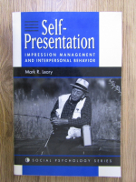 Mark R. Leary - Self-presentation. Impression management and interpersonal behavior