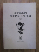 Michaela Rosu - Simpozion George Enescu 1981