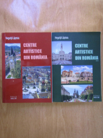 Negoita Laptoiu - Centre artistice din Romania (2 volume)