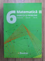 Nicolae Sanda - Matematica, exercitii si probleme pentru clasa a 6 a