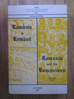 Octavian Barlea - Romania si romanii. Romania and the romanians (editie bilingva)