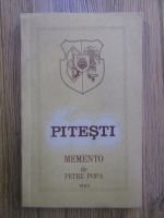 Petre Popa - Pitesti. Memento