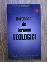 Stanley J. Grenz - Dictionar de termeni teologici
