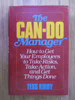Anticariat: Tess Kirby - The can-do manager