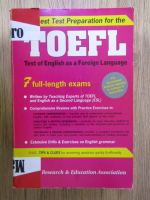 The best test preparation for the TOEFL. 7 full-lenght exams