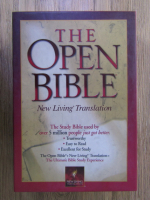 The Open Bible. New Living Translation (editie legata in piele)