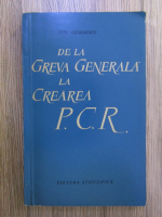 Titu Georgescu - De la greva generala la crearea P.C.R.