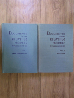 Vasile Mihordea - Documente privind relatiile agrare in veacul al XVIII lea (2 volume)