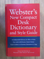 Webster's New Compact Desk Dictionary and Style Guide