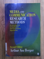 Arthur Berger - Media and communication research methods