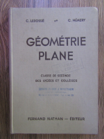 C. Lebosse, C. Hemery - Geometrie plane