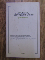 Constantin Dobrogeanu-Gherea - Probleme vitale