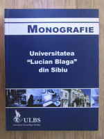 Constantin Oprean, Sorin Radu - Universitatea Lucian Blaga din Sibiu: monografie