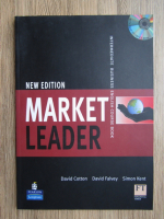 David Cotton - Market Leader. Intermediate business, english course book