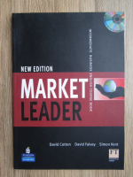 David Cotton - Market Leader. Intermediate business, english couse book