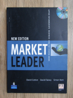 Anticariat: David Cotton - Market Leader. Upper intermediate business, english couse book