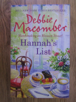 Debbie Macomber - Hannah's list