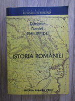 Dimitrie Daniel Philippide - Istoria Romaniei
