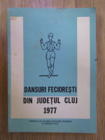 Domby Emeric - Dansuri fecioresti din judetul Cluj