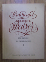 Emile Waldteufel. Beliebte walzer fur klavier zu zwei handen, band 1