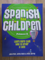 Julia Kraut - Spanish for children, primer A