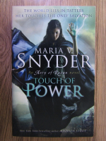 Maria V. Snyder - Avry of Kazan, volumul 1. Touch of power