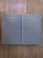 Anticariat: Nicolae Balcescu - Opere alese (2 volume)