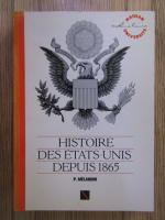 Pierre Melandri - Histoire des Etats-Unis depuis 1865