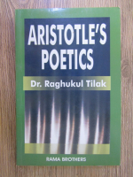 Raghukul Tilak - Aristotle's poetics