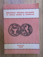 Relatiile moldo-bulgare in epoca medie si moderna