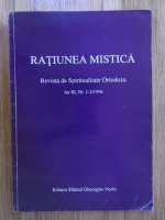Revista Ratiunea Mistica, an III, nr. 1-2, 1996