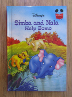 Simba and Nala Help Bomo