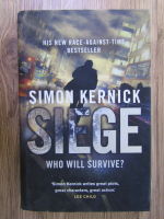 Anticariat: Simon Kernick - Siege