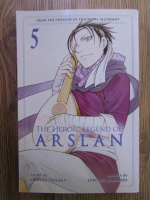 The heroic legend of Arslan (volumul 5)