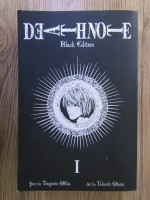 Anticariat: Tsugumi Ohba - Death note. Black Edition (volumele 1 si 2)