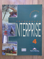 Anticariat: Virginia Evans, Jenny Dooley - Enterprise 4. Intermediate coursebook