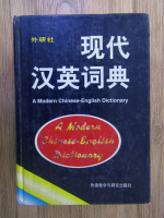 A modern chinese-english dictionary
