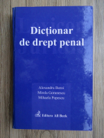 Alexandru Boroi  - Dictionar de drept penal