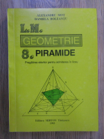 Alexandru Mot, Daniela Boleantu - L.M. 8 Geometrie. Structuri piramidale, piramide