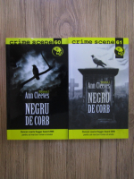 Ann Cleeves - Negru de corb (2 volume)