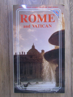 Anticariat: Cinzia Valigi - Rome and Vatican. A coloured guide and plan of the town