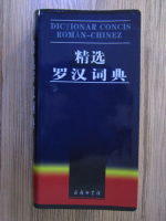 Dictionar concis roman-chinez
