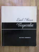 Anticariat: Emil Manu - Vesperalia