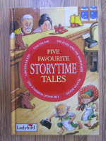 Five favourite storytime tales