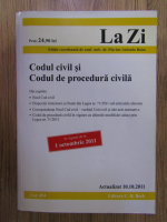 Anticariat: Flavius-Antoniu Baias - Codul civil si Codul de procedura civila, actualizat octombrie 2011