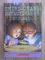 Anticariat: George E. Stanley - Third-grade detectives, volumul 8. The secret of the wooden witness