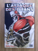 Anticariat: Hajime Isayama - L'attaque des titans (volumul 3)