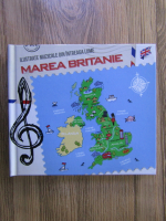 Anticariat: Ilustrate muzicale din intreaga lume. Marea Britanie (contine CD)