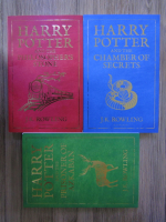 J. K. Rowling - Harry Potter. The magical adventure begins... (volumele 1-3)