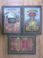 Jules Verne - Insula misterioasa (3 volume)
